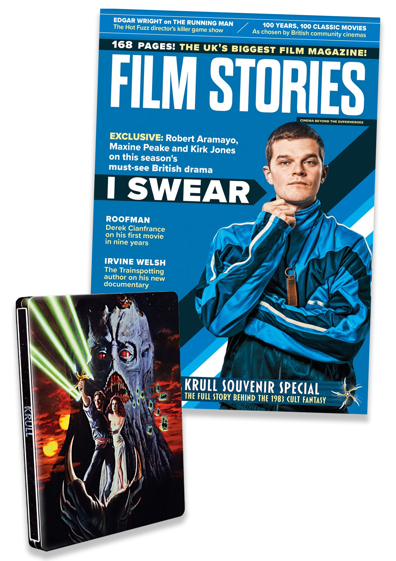 Issue #57: Print Magazine + Krull Steelbook