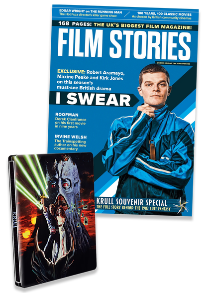 Issue #57: Print Magazine + Krull Steelbook