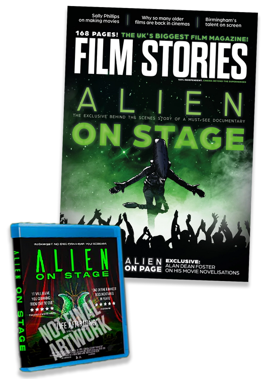 Issue 54 (Alien On Stage): Magazine + Signed Blu-Ray Bundle
