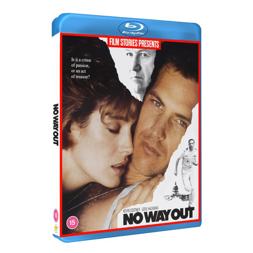 No Way Out: Blu-Ray (Film Stories Release #2)