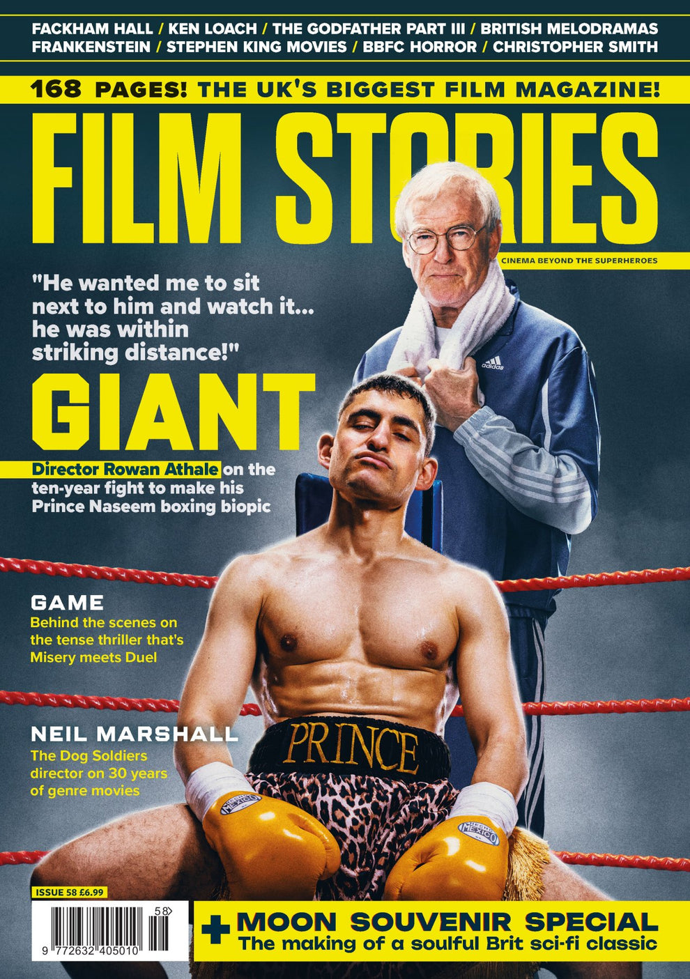 Issue #58 (Giant / Moon): Print Edition – Film Stories