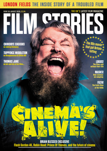 Film Stories issue 18 (August 2020) - print edition