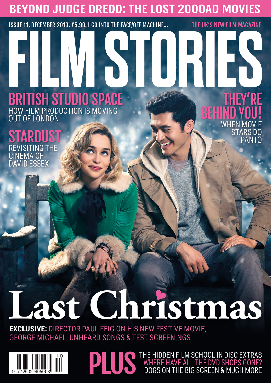 Film Stories issue 11 (November/December 2019) - print edition