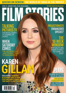 Film Stories issue 12 (January 2020) + get FREE digital copy of SOLD OUT Issue 11