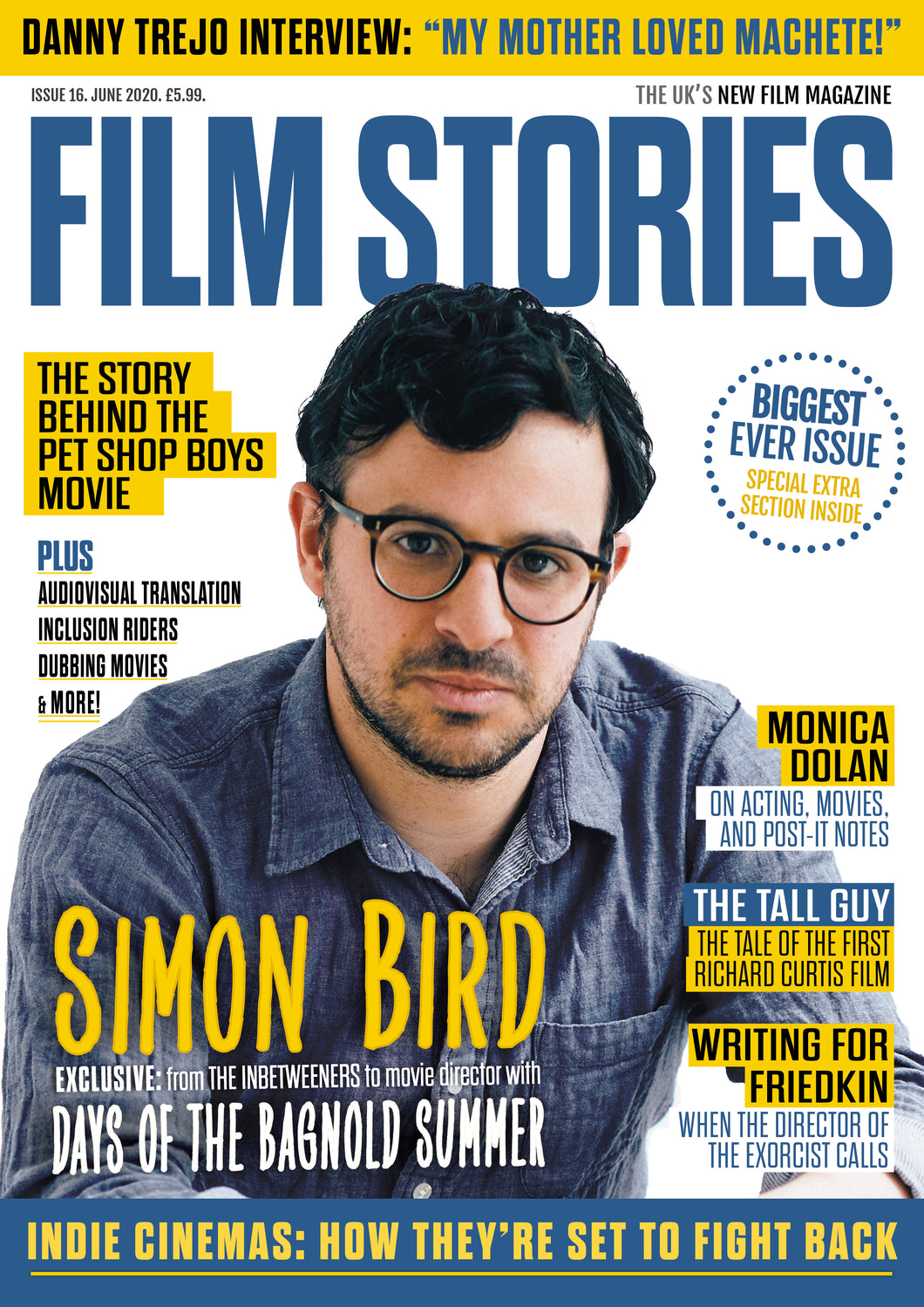 Film Stories issue 16 print edition (June 2020)