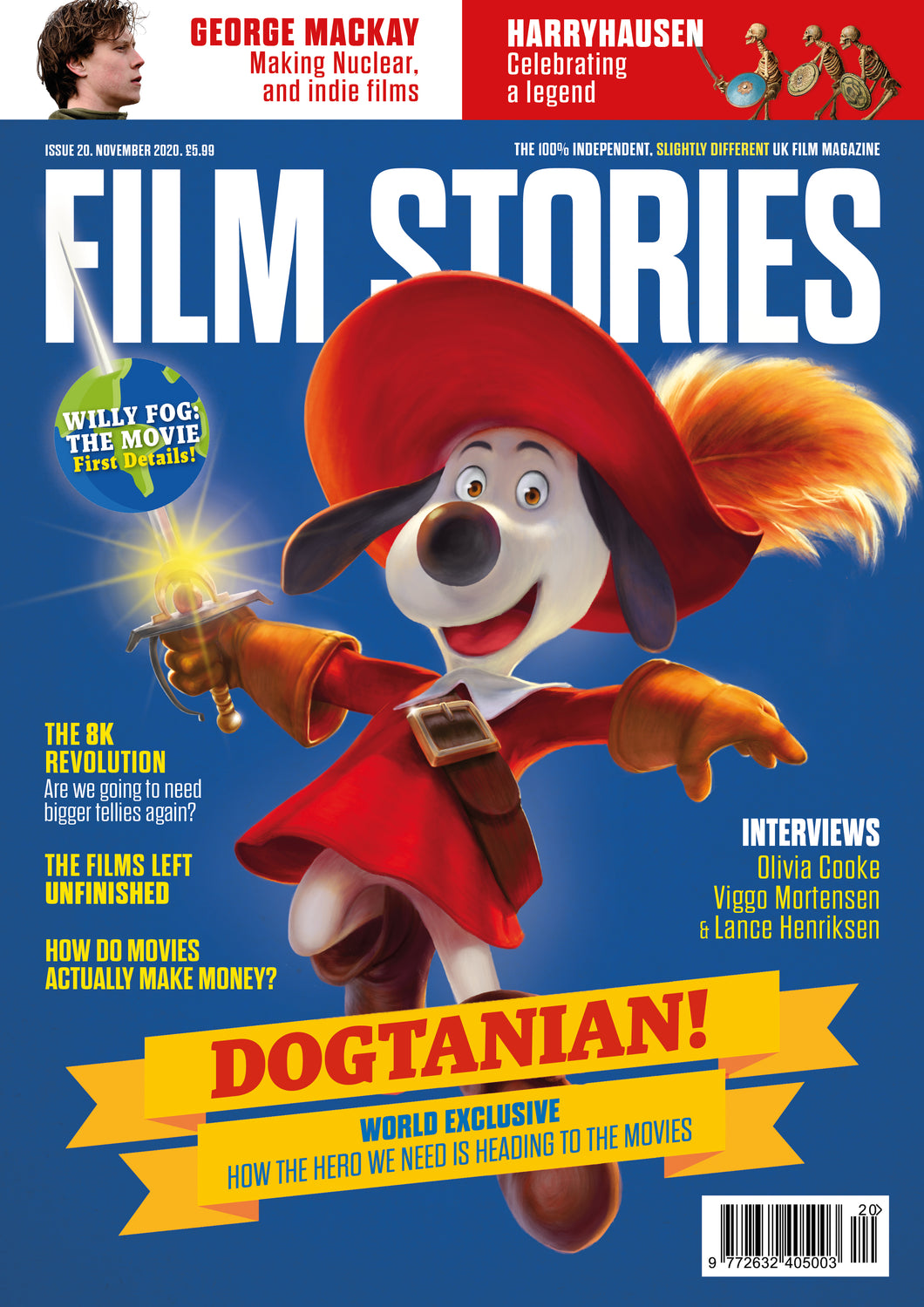 Film Stories issue 20 print edition (November 2020)