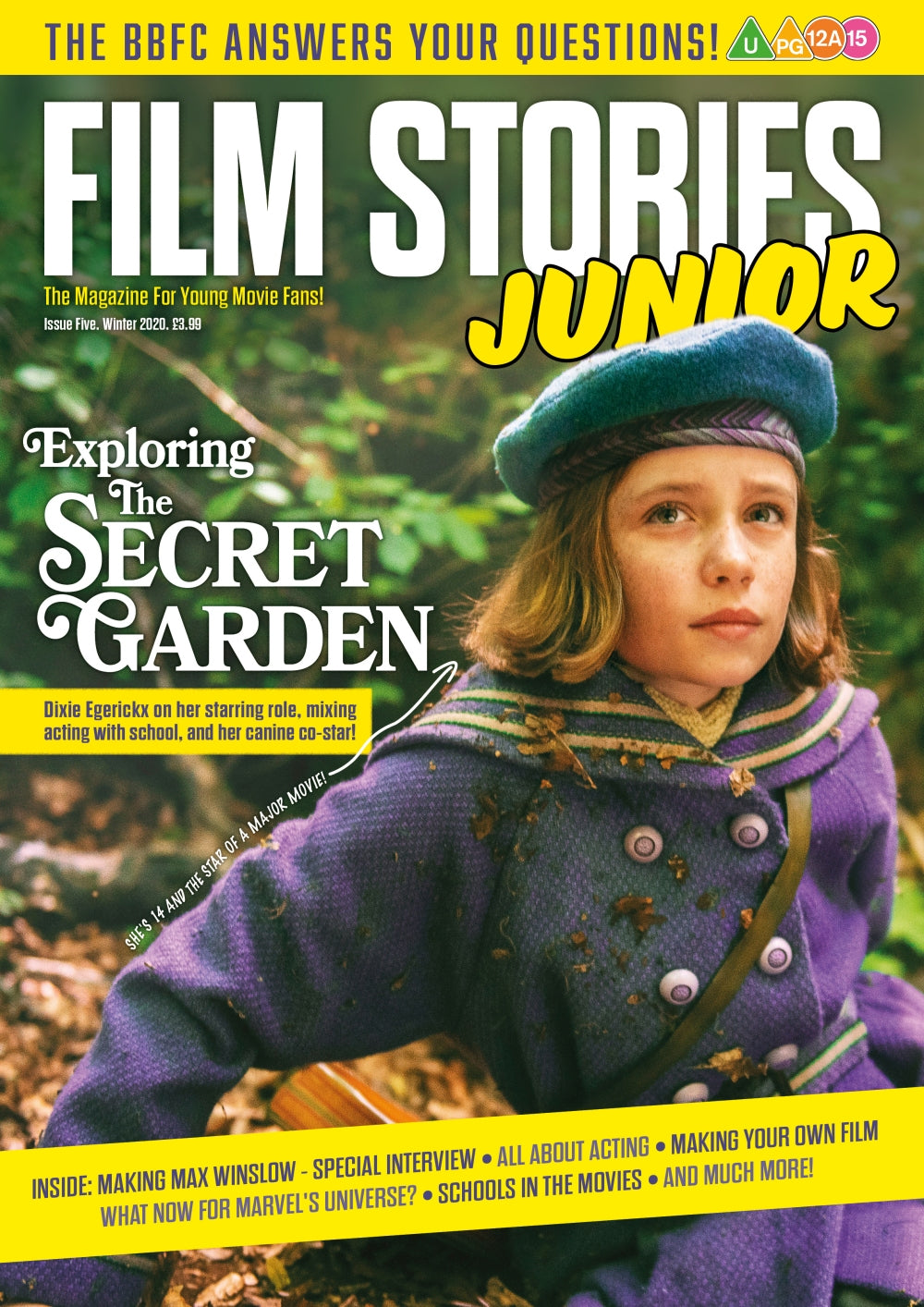 Film Stories Junior issue 5 (winter 2020)