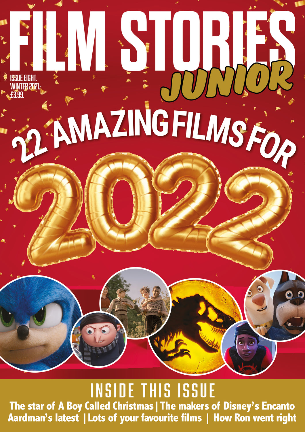 Film Stories Junior issue 8 (winter 2021/22)