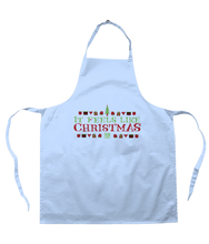 Load image into Gallery viewer, Film Stories &#39;It Feels Like Christmas&#39; Apron