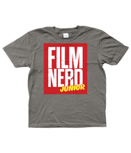 Load image into Gallery viewer, Kids SoftStyle® &#39;Film Nerd Junior&#39; T-Shirt
