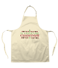 Load image into Gallery viewer, Film Stories &#39;It Feels Like Christmas&#39; Apron