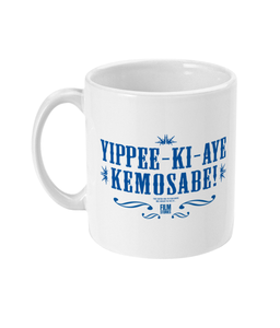 Yippee-Ki-Aye Mug