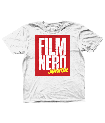 Kids SoftStyle® 'Film Nerd Junior' T-Shirt