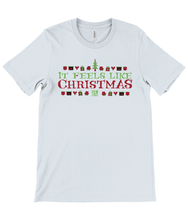 Load image into Gallery viewer, Film Stories &#39;It Feels Like Christmas&#39; T-Shirt