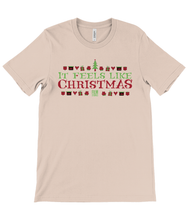 Load image into Gallery viewer, Film Stories &#39;It Feels Like Christmas&#39; T-Shirt