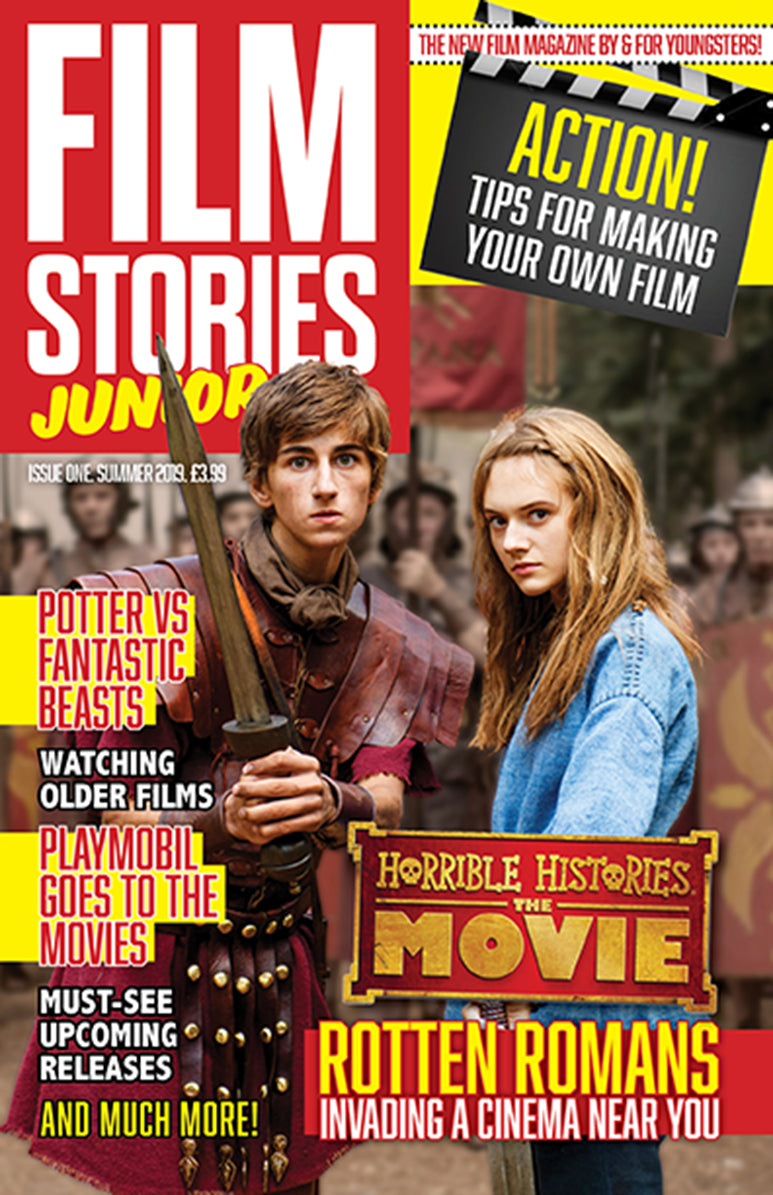 Film Stories Junior Issues 1 & 2 - Free PDF Downloads