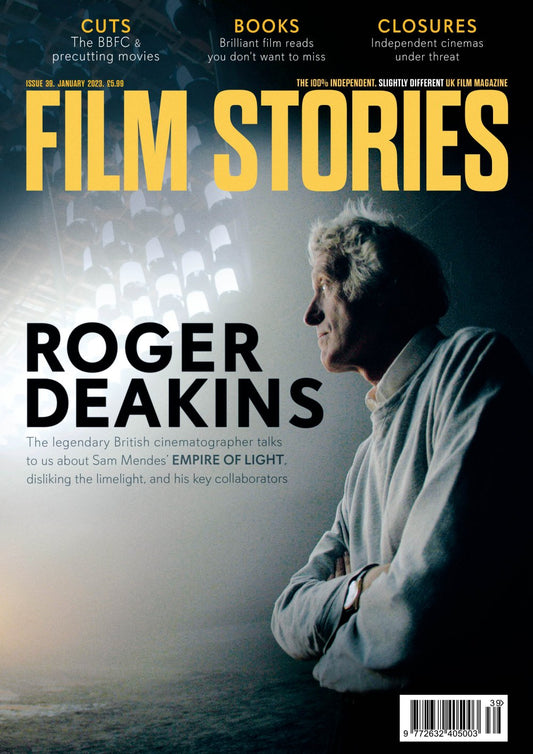 Film Stories issue 39 print edition (January 2023)