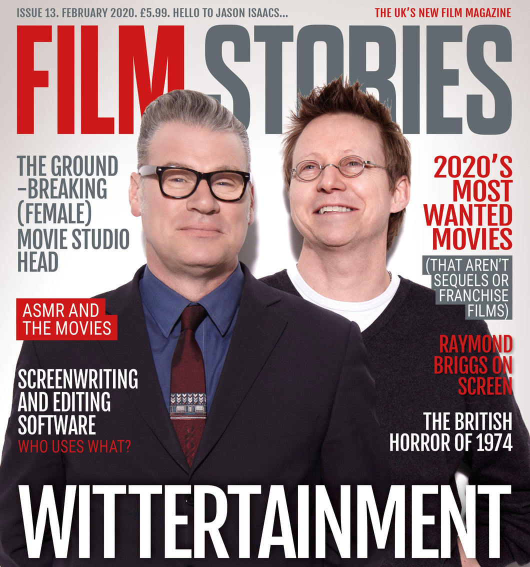 Film Stories issue 13 (February 2020) - print edition [BACK IN STOCK FROM 3RD FEB]
