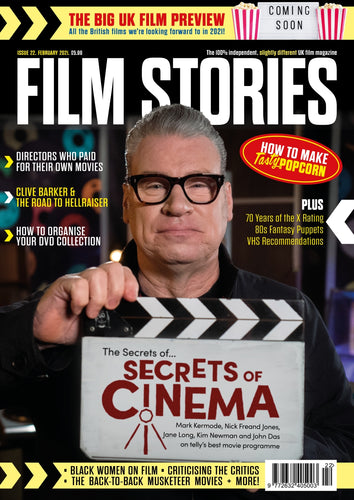 Film Stories issue 22 print edition (February 2021) - now shipping