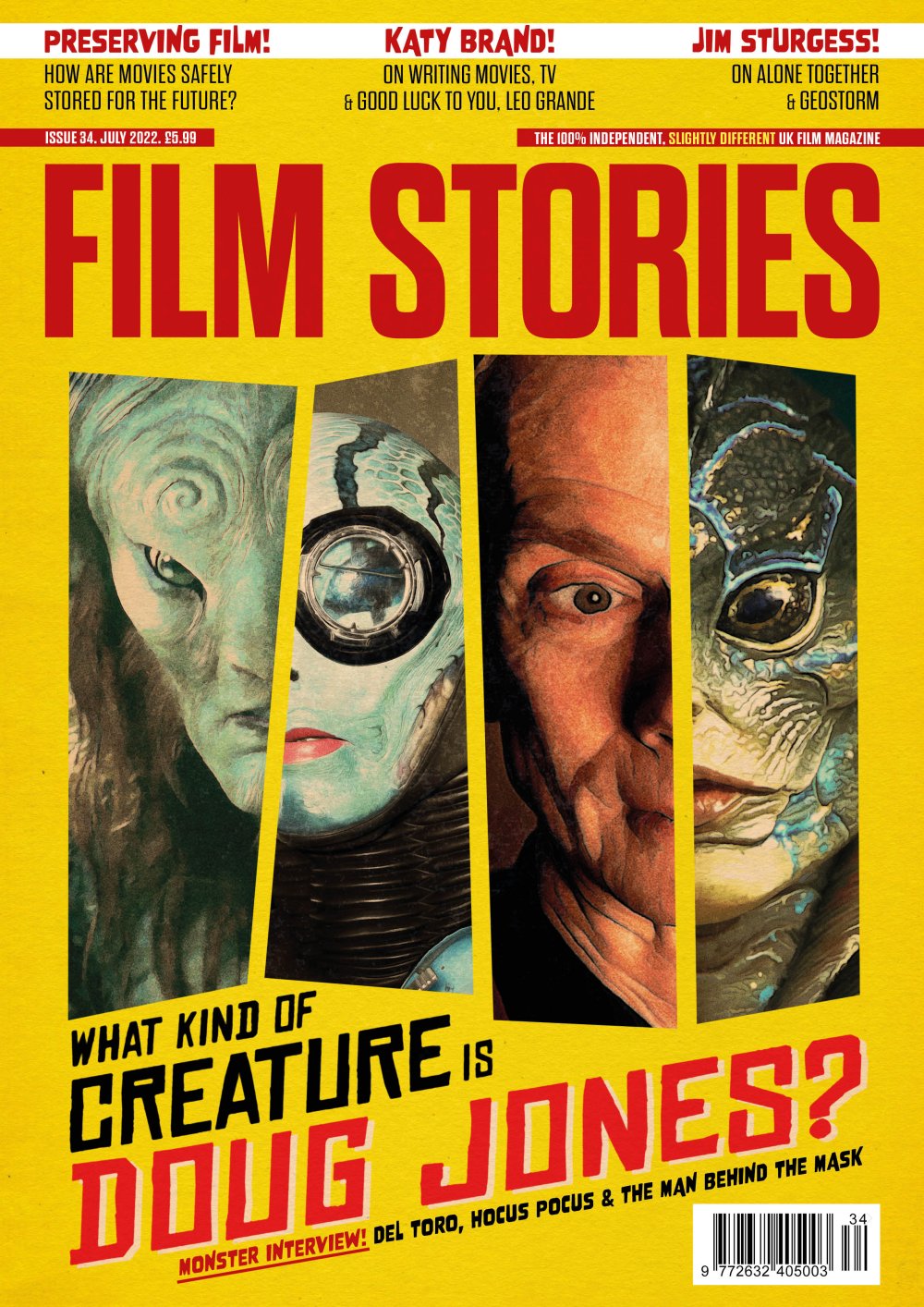 Film Stories issue 34 print edition (July 2022)