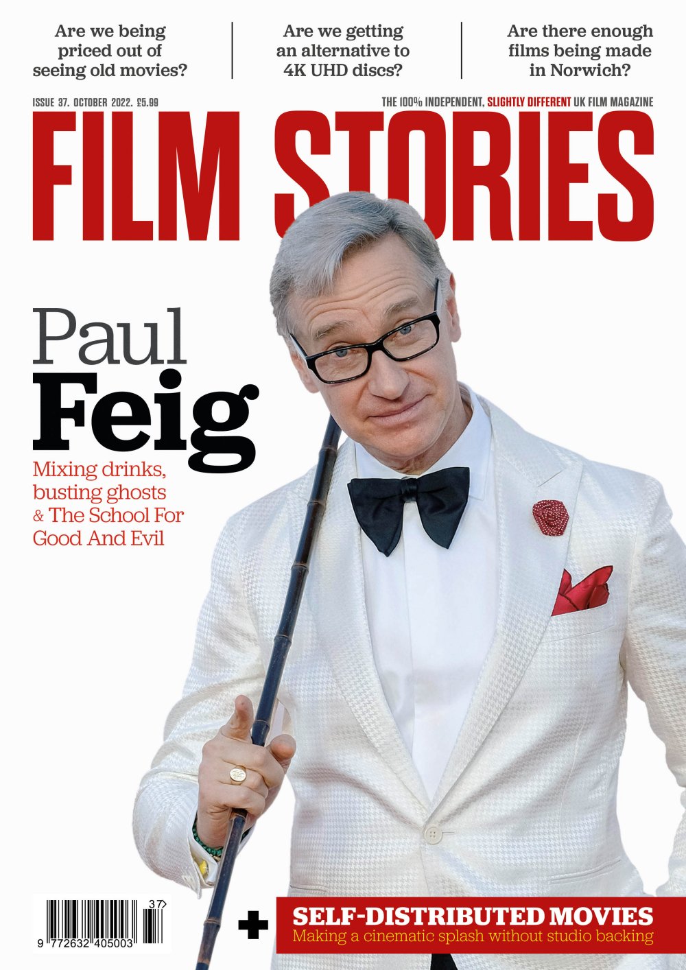 Film Stories issue 37 print edition (October 2022)