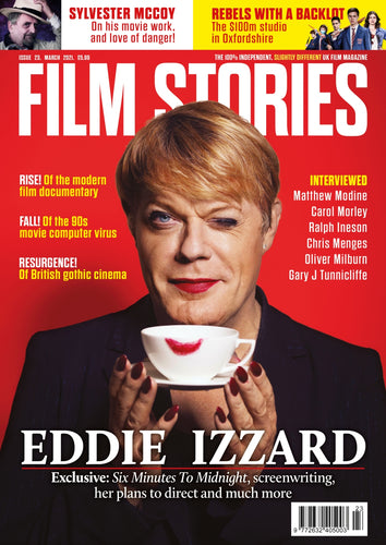Film Stories issue 23 print edition (March 2021) - shipping now