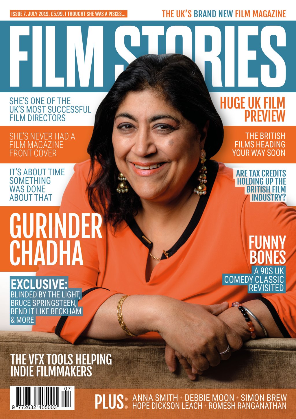 Film Stories: issue 7 - print edition (July 2019)