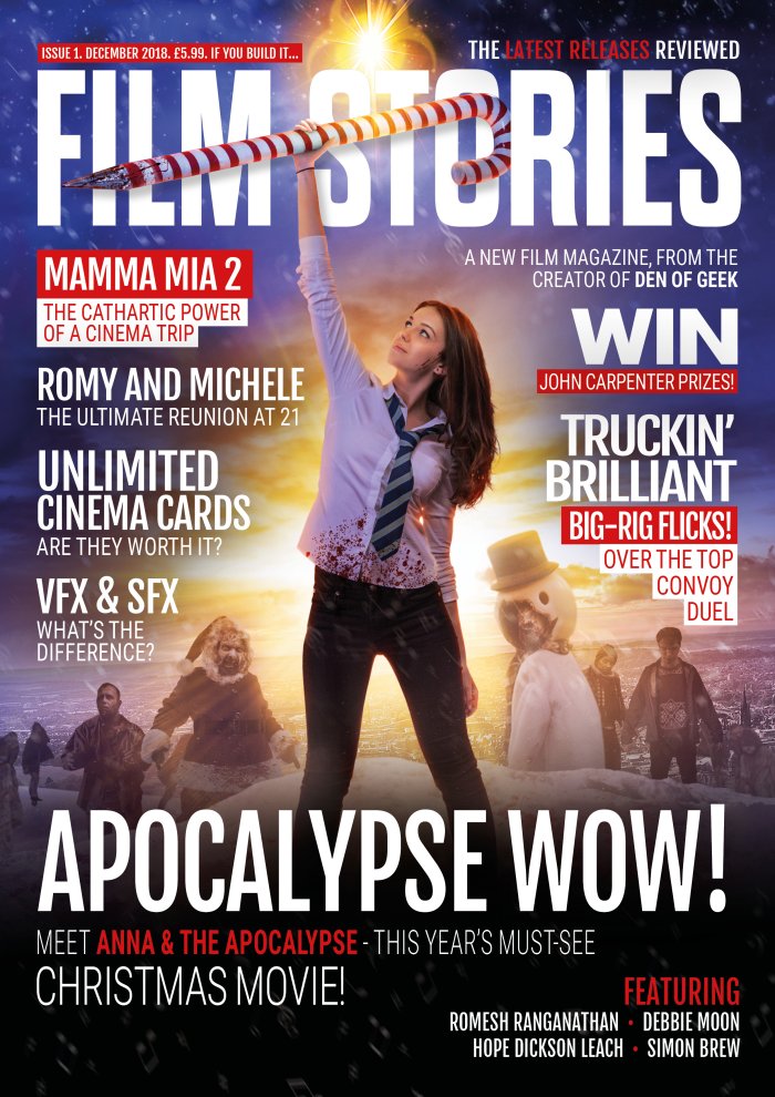 Film Stories: issue 1 (December 2018) - print edition