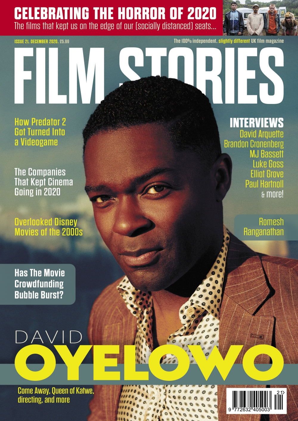 Film Stories issue 21 print edition (December 2020)