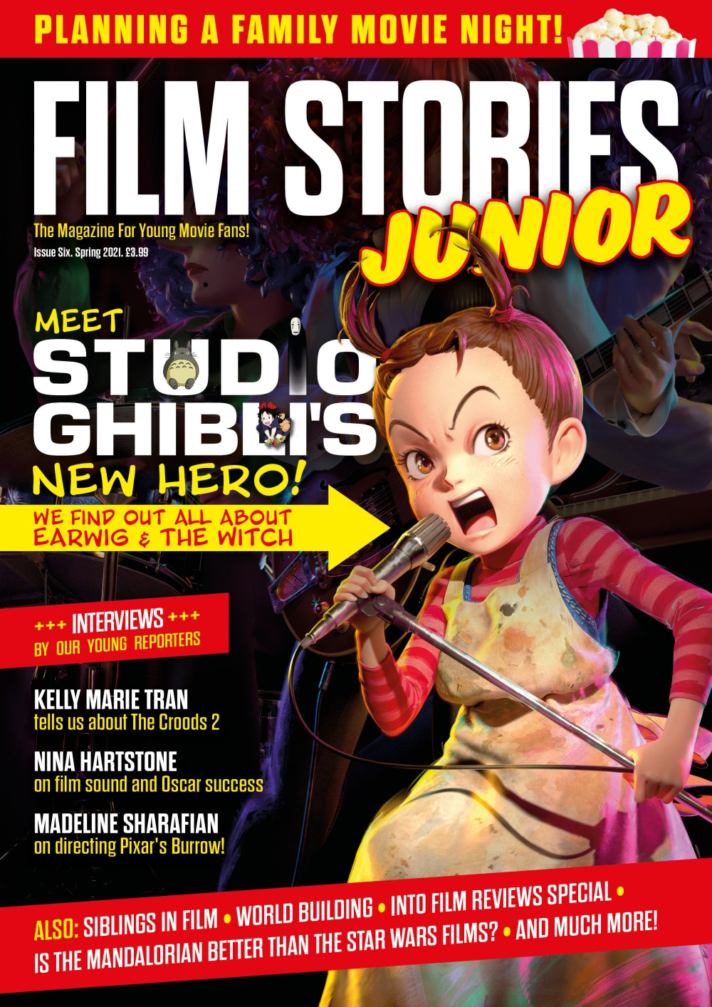 Film Stories Junior issue 6 (Spring 2021)