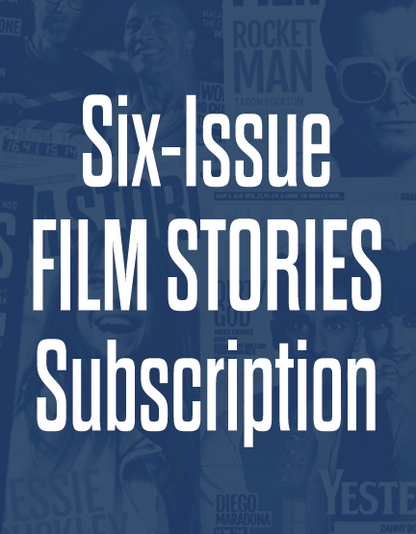 6-Issue Subscription to Film Stories + FREE Nic Cage Scratch-off Poster!